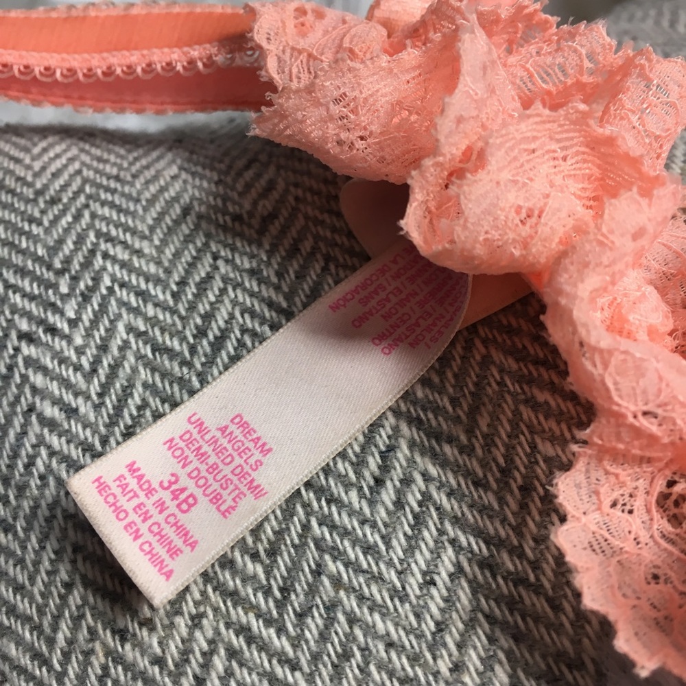 Victoria’s Secret Sequin Dream Angels Unlined Demi - Picture 5 of 8